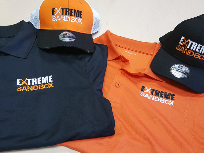 Commercial Embroidered Performance Apparel and Accessories
