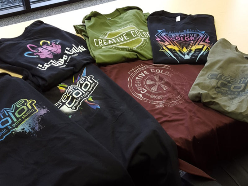 Commercial Screen Printed Apparel