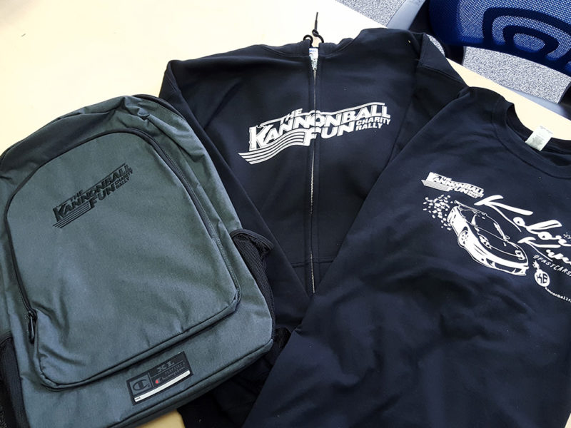 Commercial Screen Printed Apparel and Embroidered Accessories