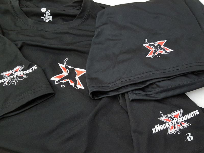 Commercial Screen Printed Performance Apparel