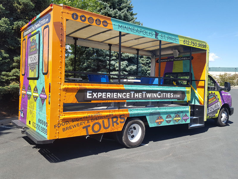 XTC Commercial Trailer and Van Vinyl Wrap business vehicle wraps