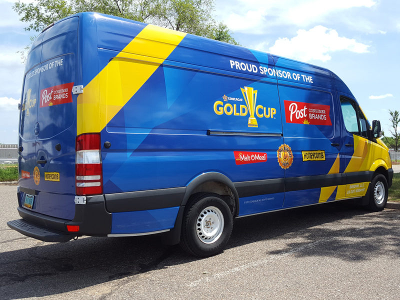 Commercial Van Vinyl Wrap