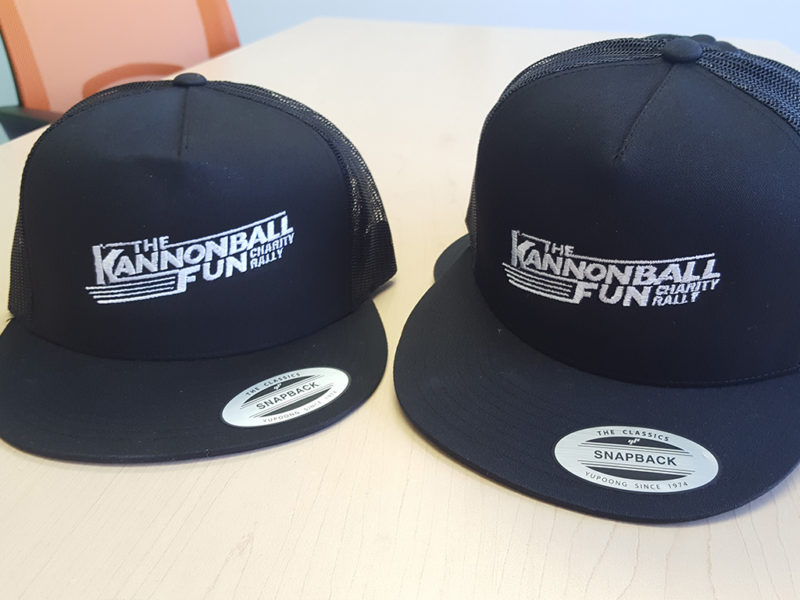 Custom Apparel - Kannonball