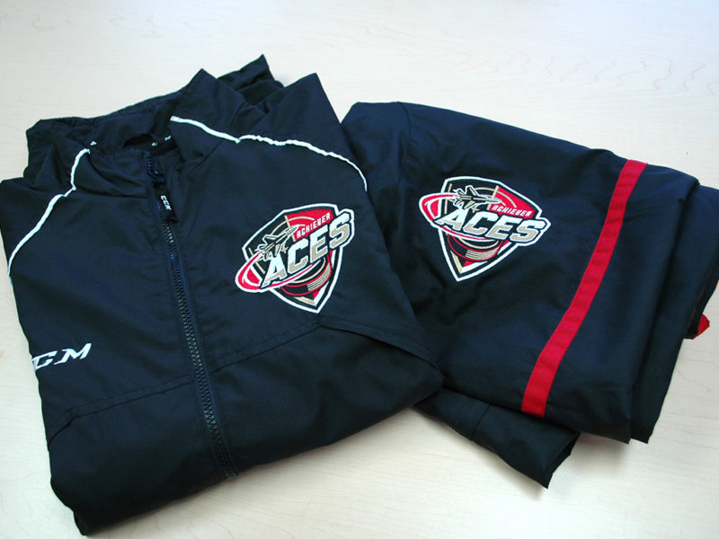 Custom Embroidered Athletic Apparel
