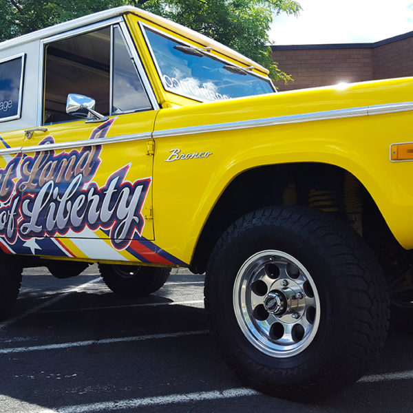 Custom Vehicle Wrap_Side Panel