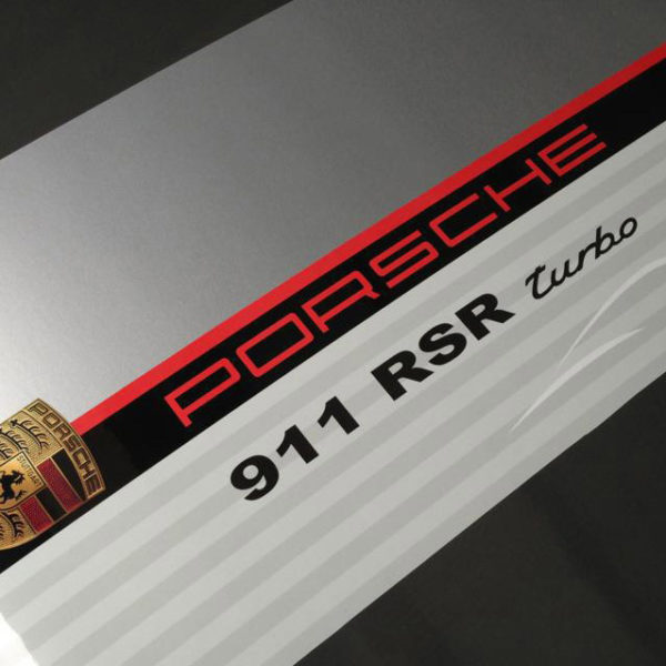 Customer Vehicle Wrap_Porsche 911 RSR