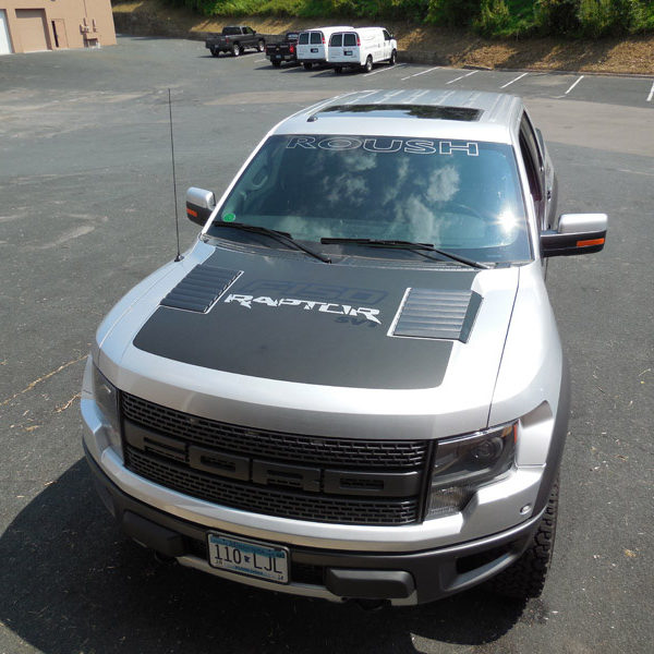 Custom Vehicle Wrap_Hood Wrap