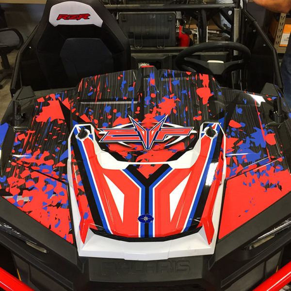 EVP - RZR Custom Wrap
