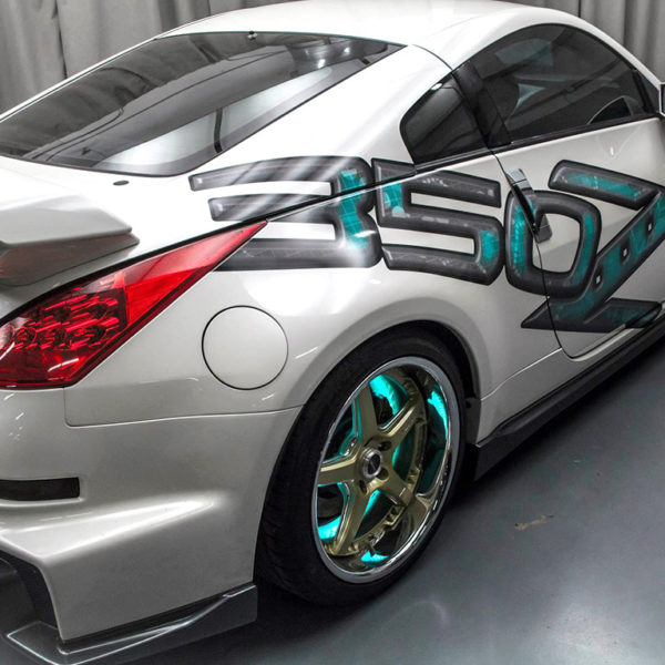 Nissan 350Z - Custom Wrap