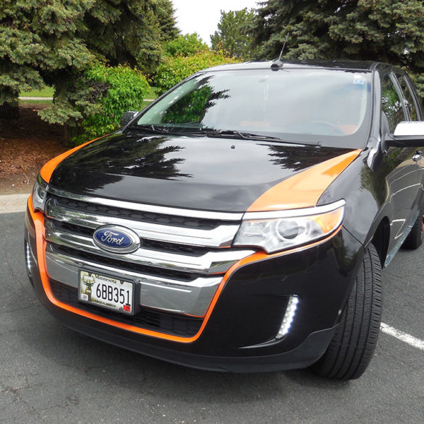 Ford Edge - Custom Wrap
