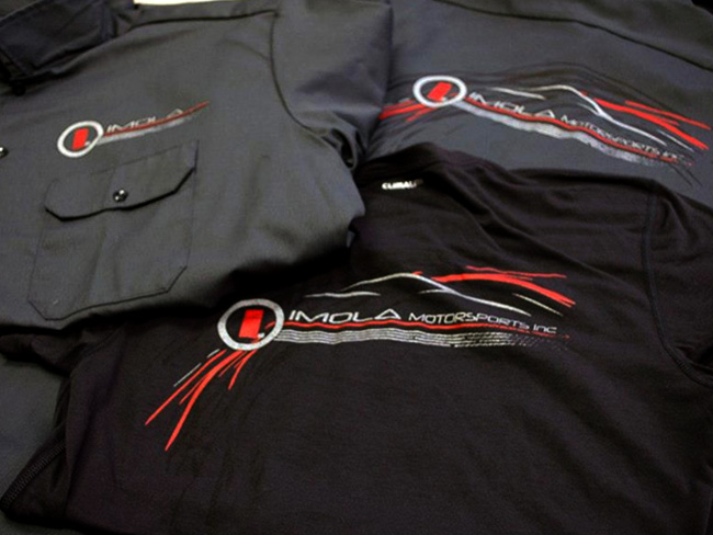Commercial Embroidered Apparel