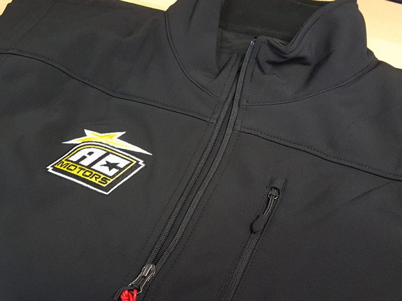 Commercial Embroidered Performance Apparel