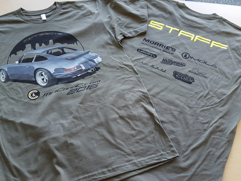 Commercial Screen Printed Apparel