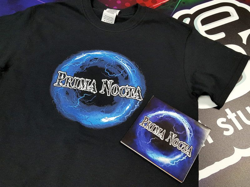 Custom Screen Printed Apparel