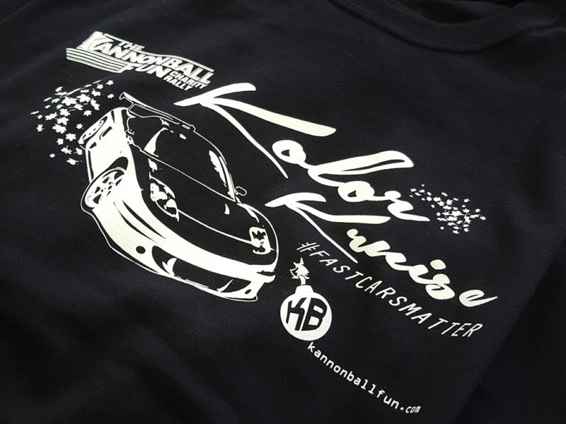 Commercial Screen Printed Apparel