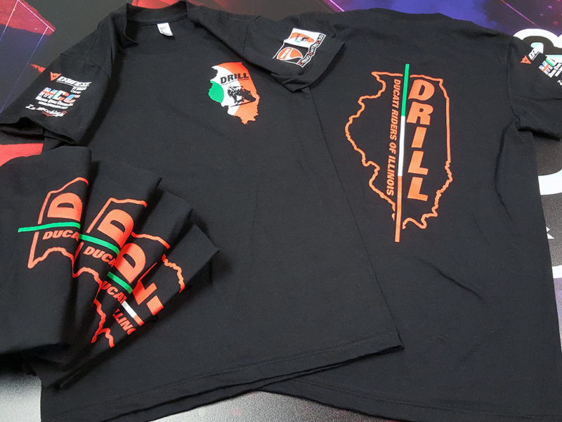 Commercial Screen Printed Apparel