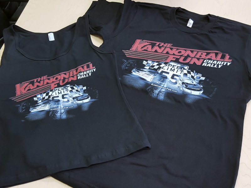 Commercial Screen Printed Apparel