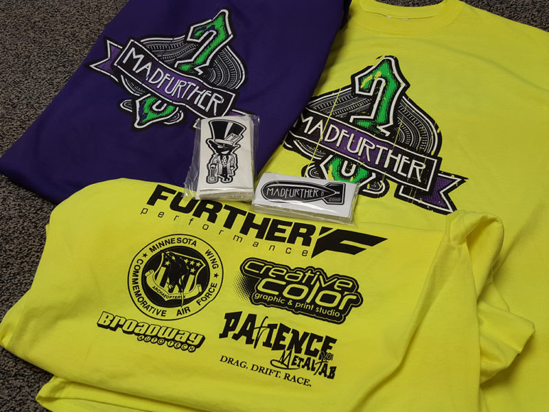 Custom Screen Printed Apparel