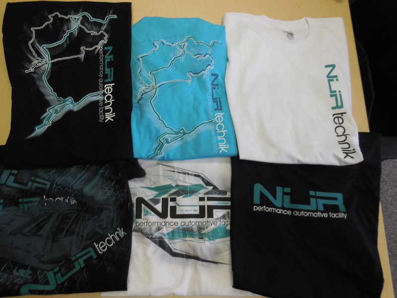 Commercial Screen Printed Apparel