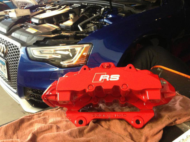 Decals & Labels - RS Brake Decals