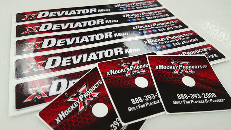Decals & Labels - X-Hockey Products