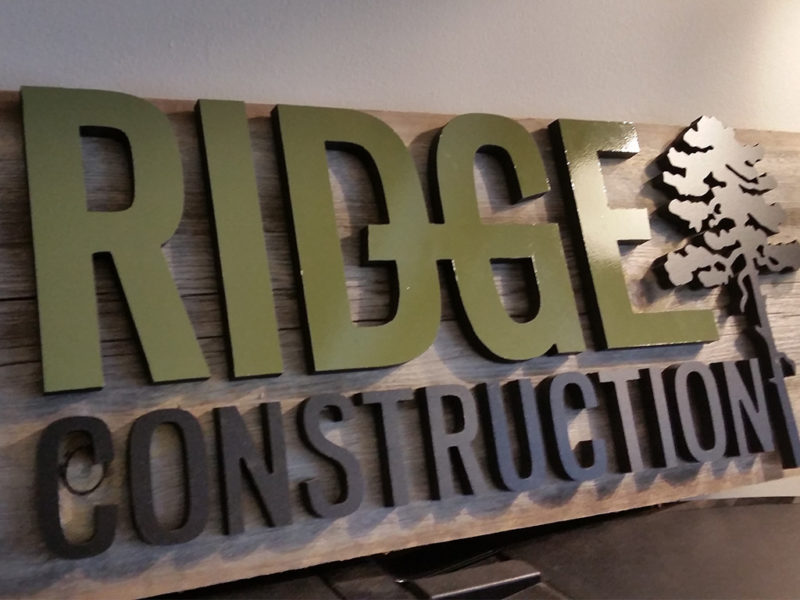 Dimensional Letters_Ridge Construction
