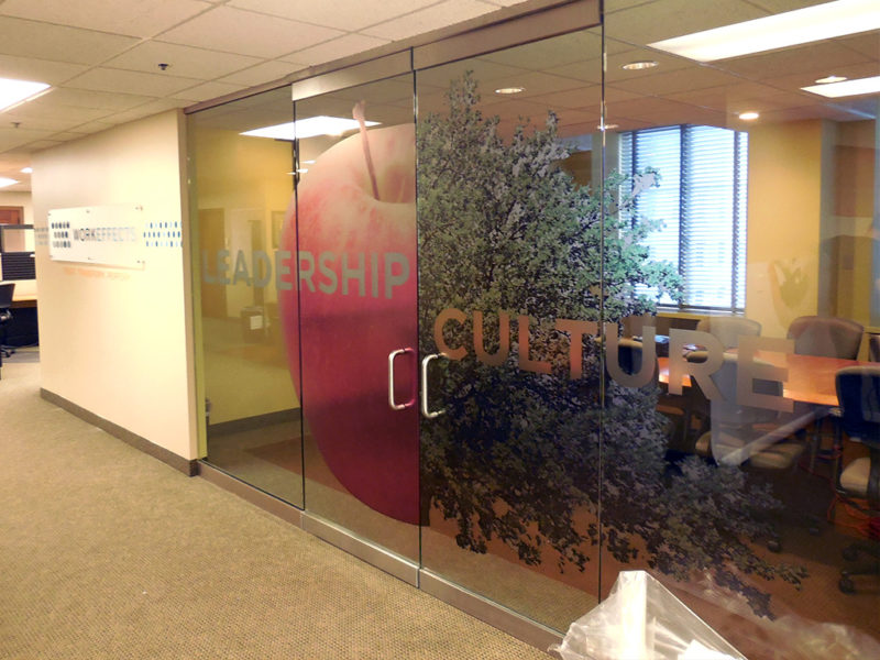 Branded Environment - Work Effects