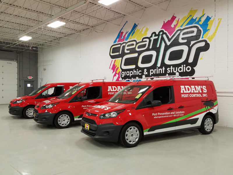 Fleet Vinyl Wraps