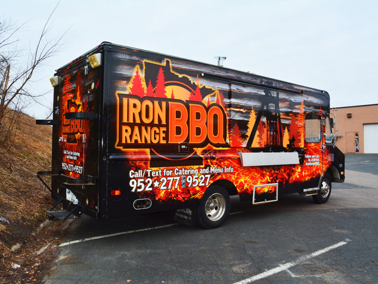 Food Truck Wraps Creative Color Inc.
