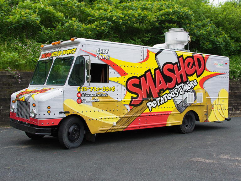 Food Truck Wraps Creative Color Inc.