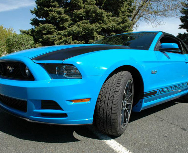 Ford Mustang - Custom Stripe Kit