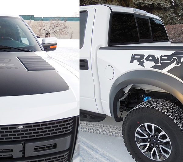 Ford Raptor - Factory Graphic Kit Recreation