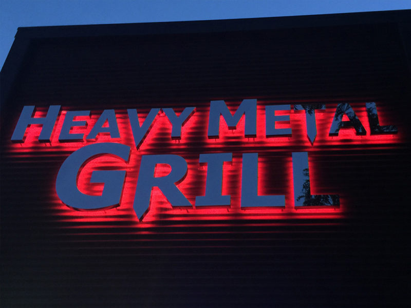 Heavy Metal Grill Halo Iite