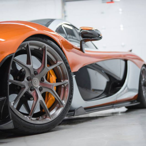 Mclaren P1 - Custom Wrap