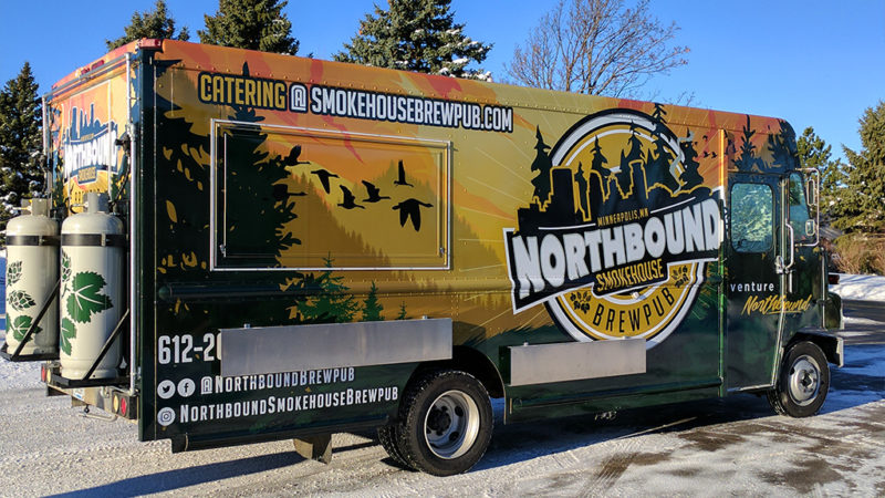 Northbound Smokehouse Brewpub Food Truck