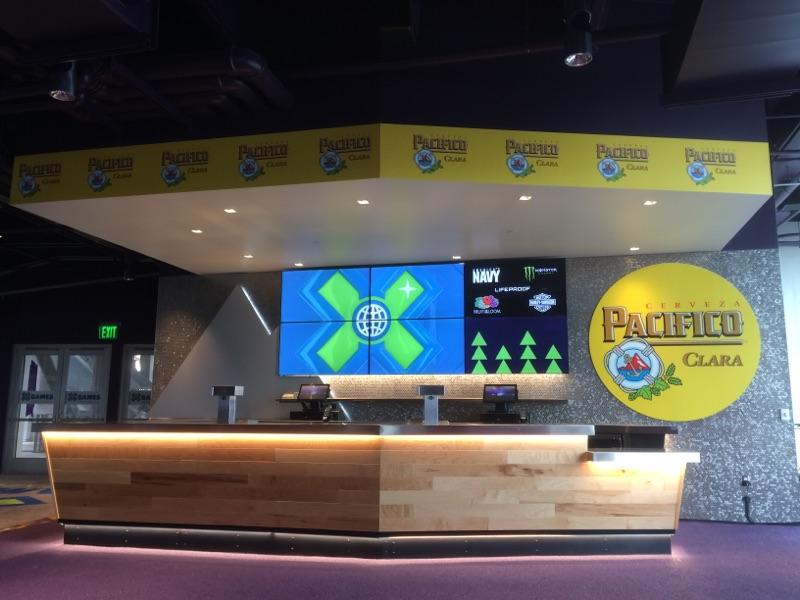 Branded Environment - X Games