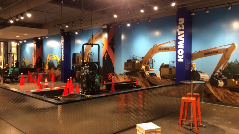 Extreme Sandbox Mini - Komatsu Mural