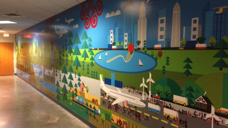 Hmong Prep Academy - Story Wall