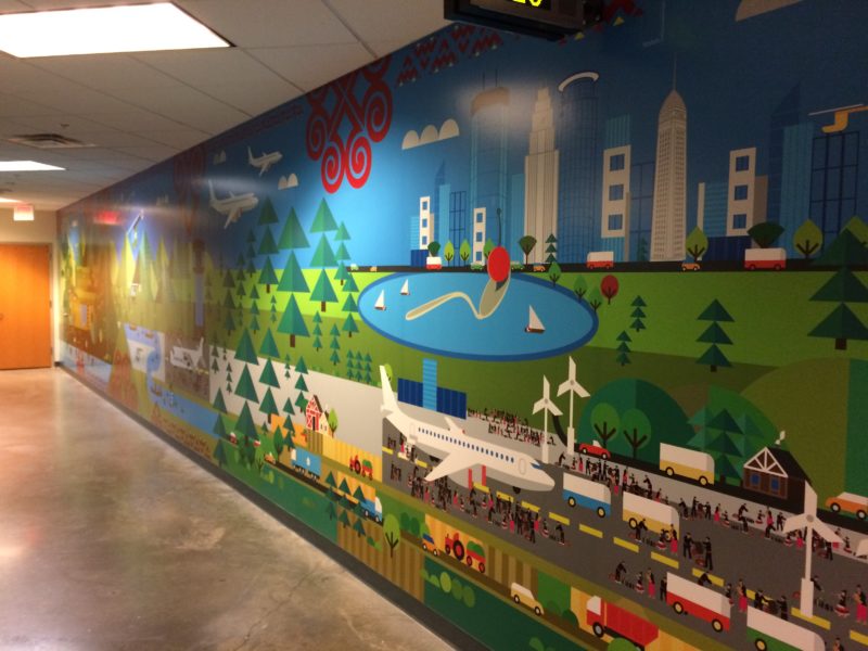 Hmong Prep Academy - Story Wall