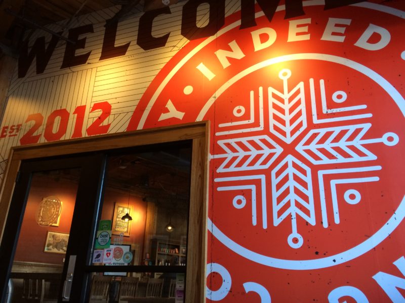 Indeed Brewery - Branded Environment