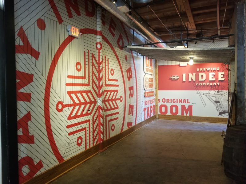 Indeed Brewery - Branded Environment