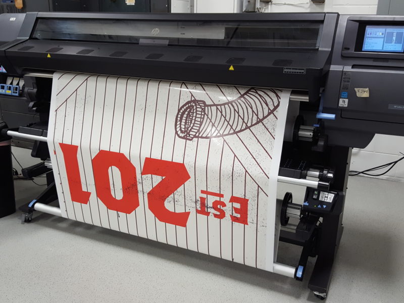 Indeed Brewery - Branded Environment