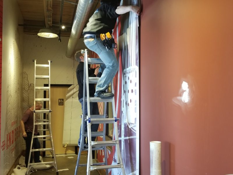 Indeed Brewery - Installation