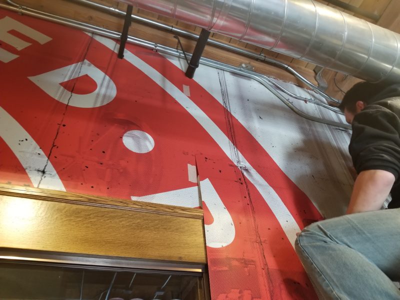 Indeed Brewery - Installation