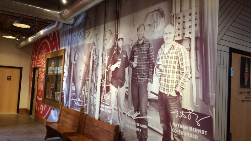 Indeed Brewery - Ownership Head Brewer Mural