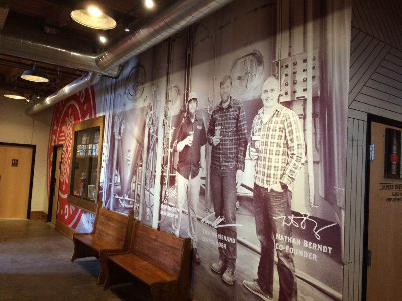 Indeed Brewery - Ownership Head Brewer Mural