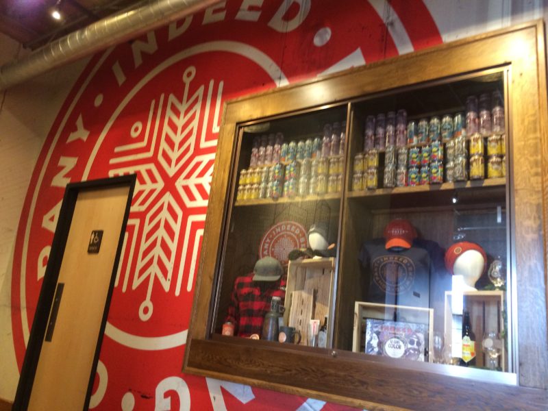 Indeed Brewery - Swag Mural