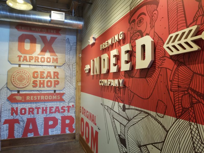 Indeed Brewery - Branded Environment
