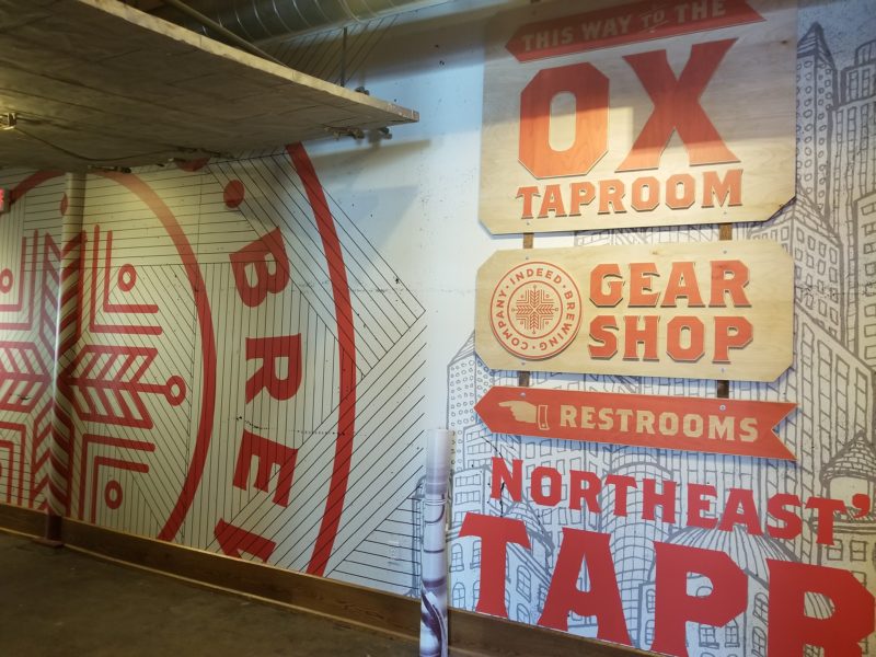 Indeed Brewery - Branded Environment