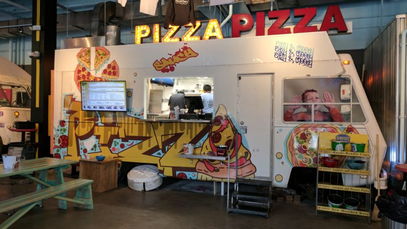 Seventh Street Truck Park - Pizza Truck